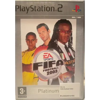 FIFA Football 2003 [Platinum]
