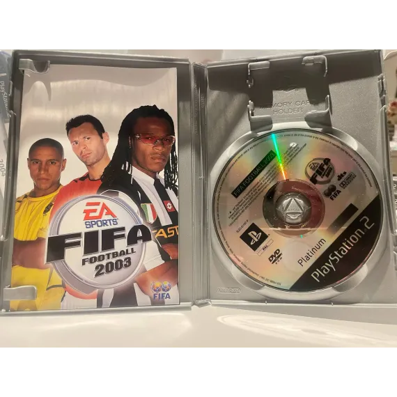 FIFA Football 2003 [Platinum]