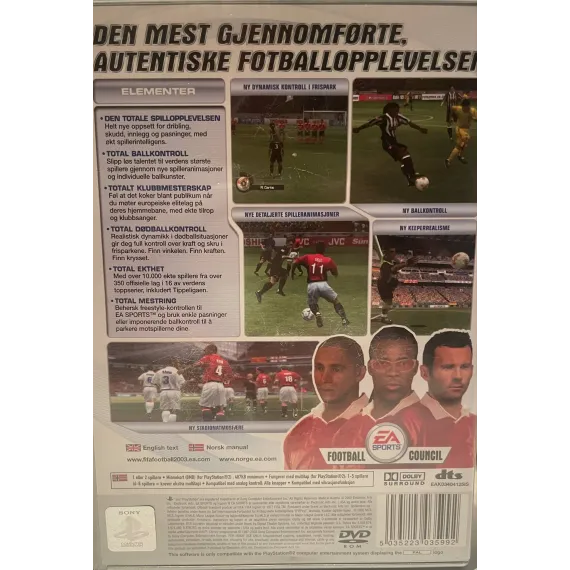 FIFA Football 2003 [Platinum]