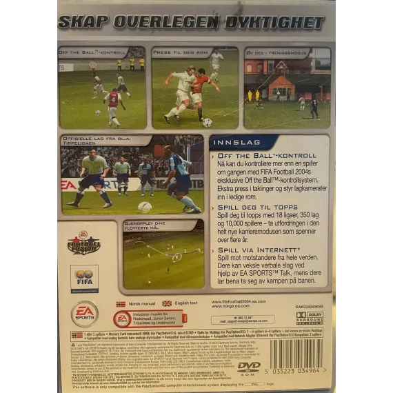 Fifa fotball 2004