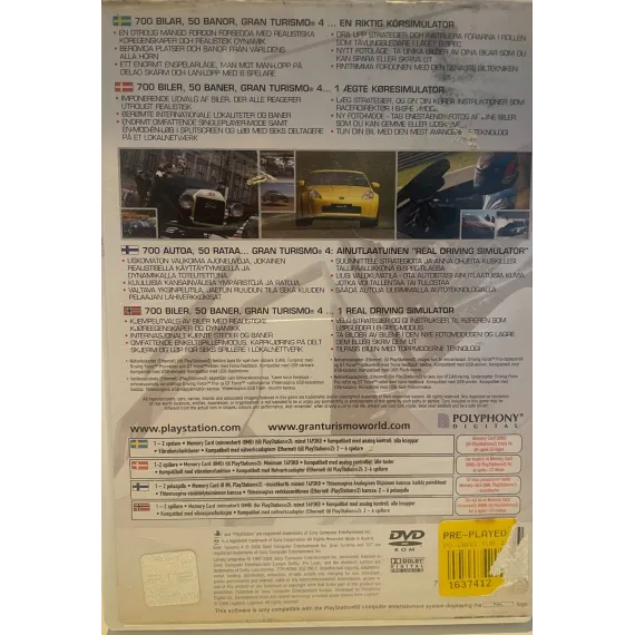 Gran Turismo 4