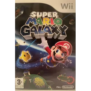 Super Mario Galaxy