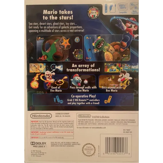 Super Mario Galaxy