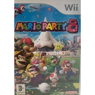 Mario Party 8