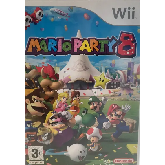 Mario Party 8