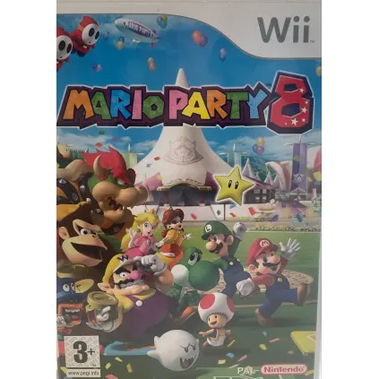 Mario Party 8