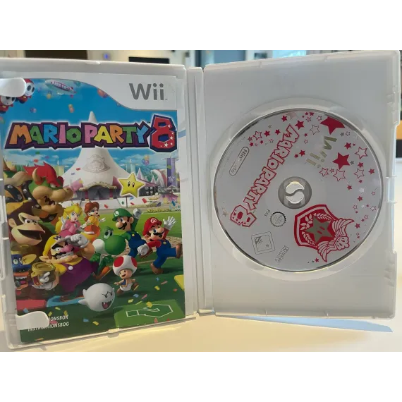 Mario Party 8