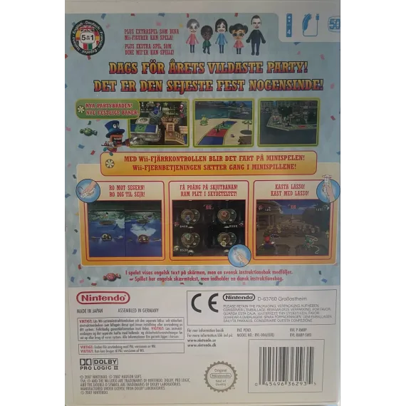 Mario Party 8