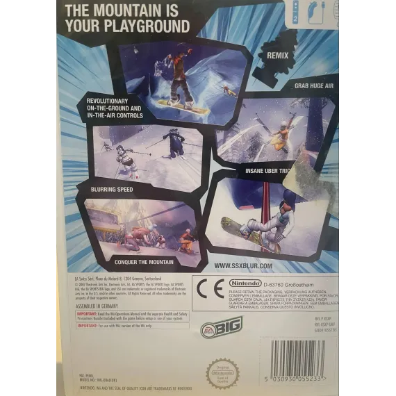 SSX Blur