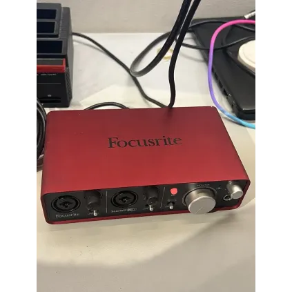 Focusrite Scarlett 2i2 1 gen