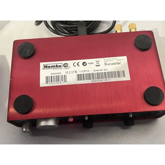 Focusrite Scarlett 2i2 1 gen