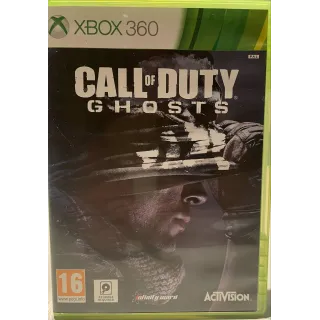 Call of duty Ghosts