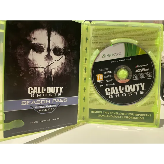 Call of duty Ghosts