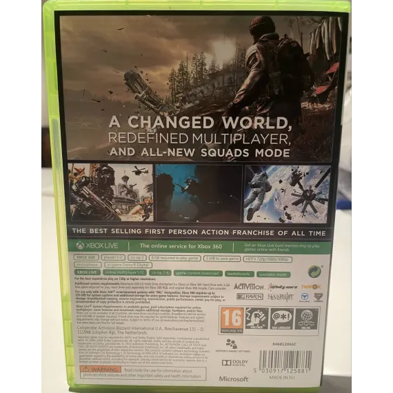 Call of duty Ghosts