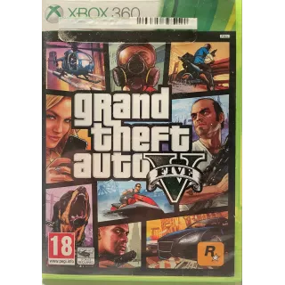 Grand theft auto V