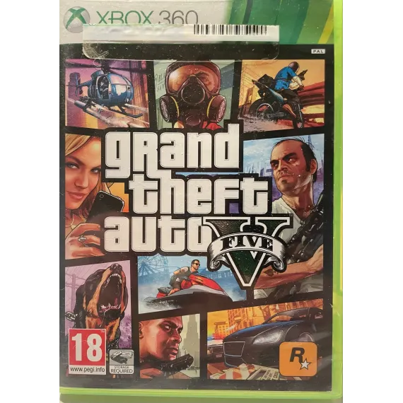 Grand theft auto V