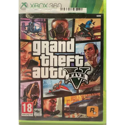 Grand theft auto V