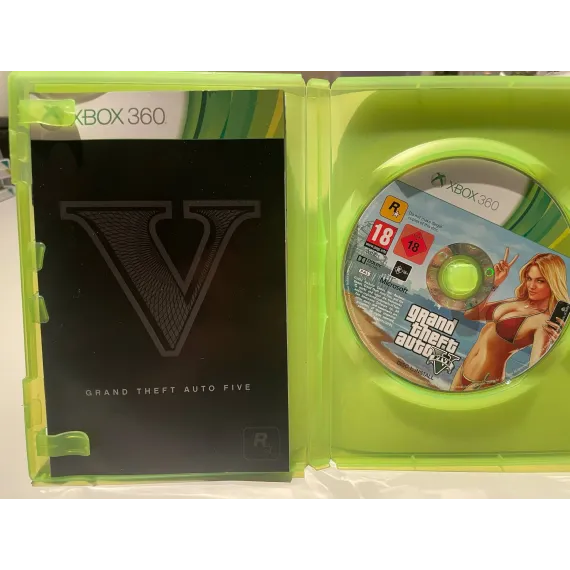 Grand theft auto V