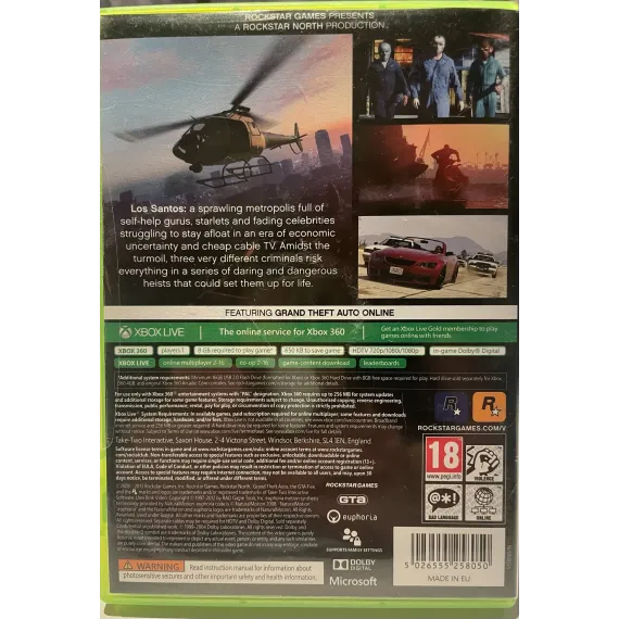 Grand theft auto V