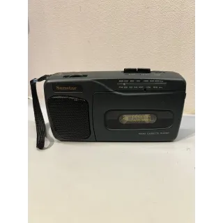 Tristar radio cassettte spiller