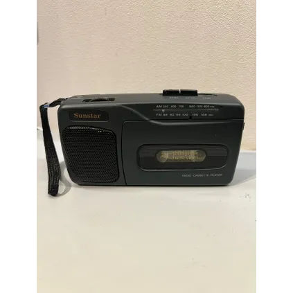 Tristar radio cassettte spiller