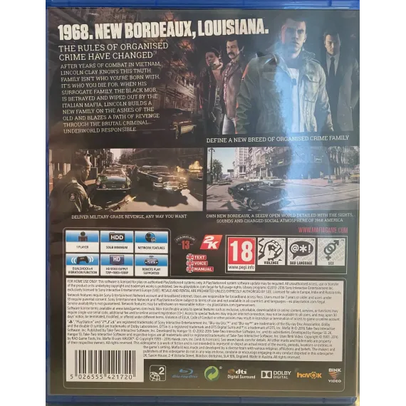 Mafia 3