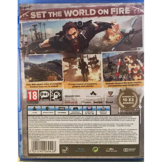Just cause 3