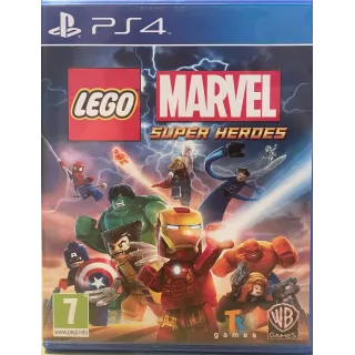 LEGO Marvel superheros