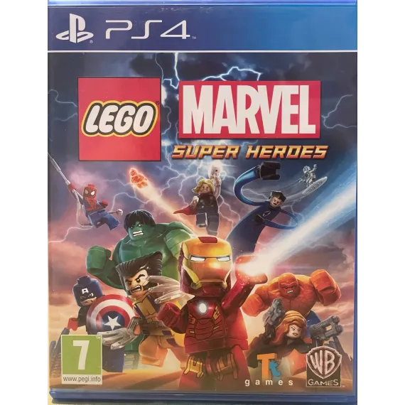 LEGO Marvel superheros