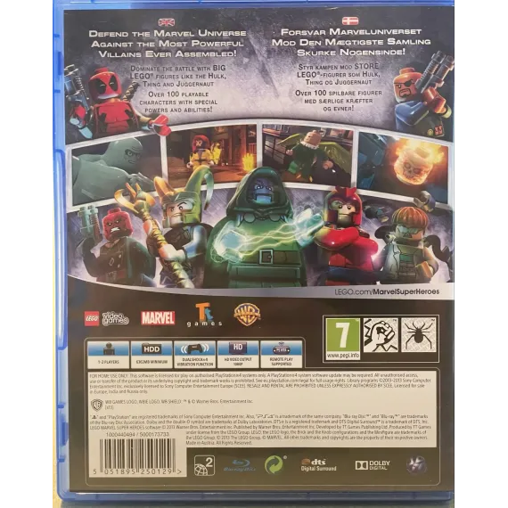 LEGO Marvel superheros