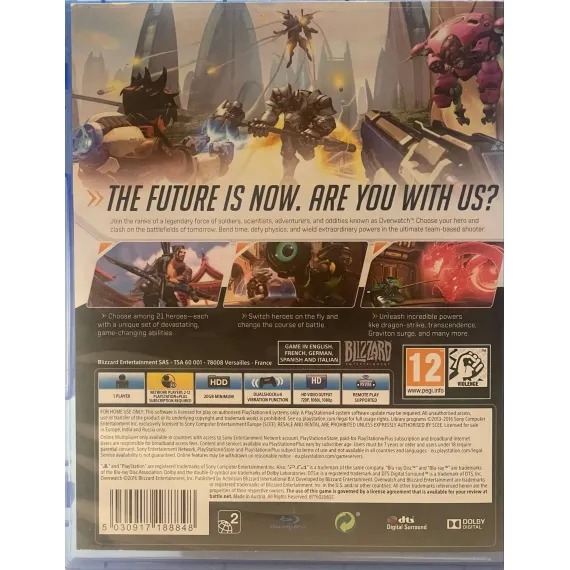 Overwatch origins edition