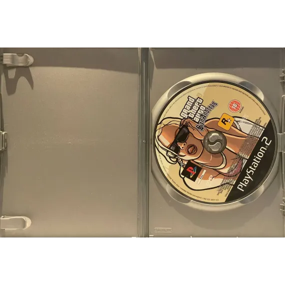 Grand Theft Auto San Andreas (platinum)