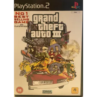 Grand Theft Auto III
