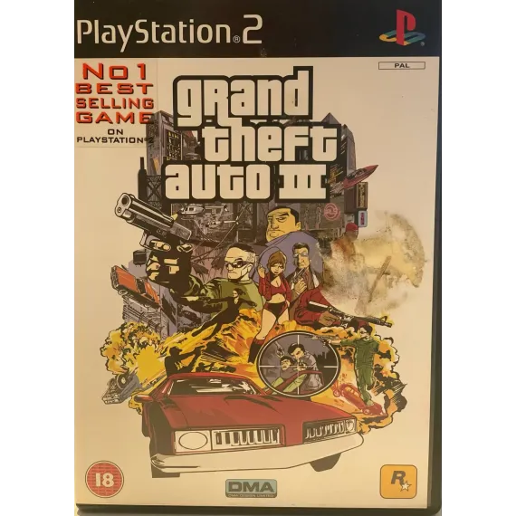 Grand Theft Auto III