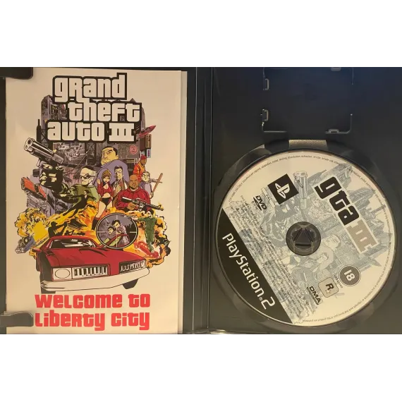Grand Theft Auto III