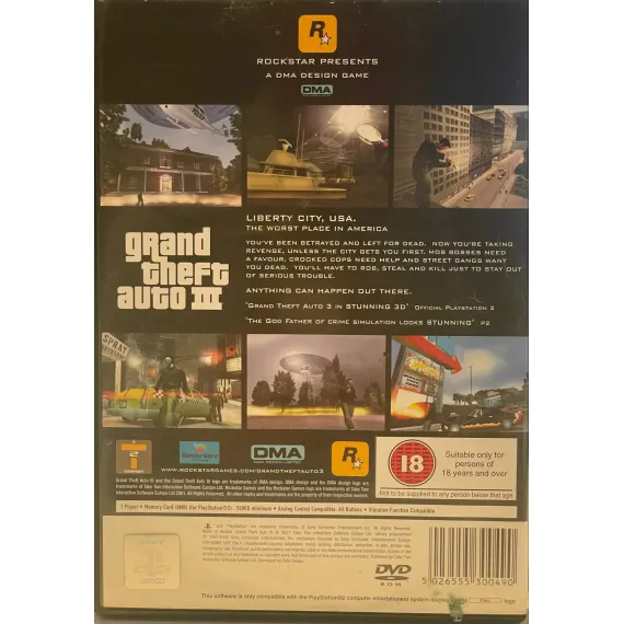 Grand Theft Auto III