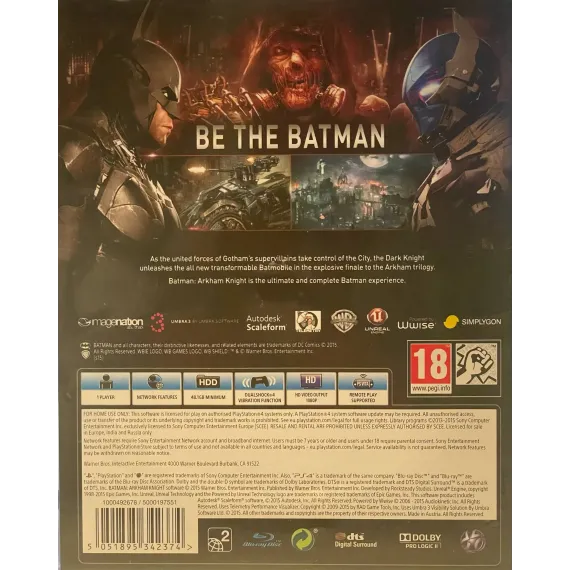 Batman Arkham knight