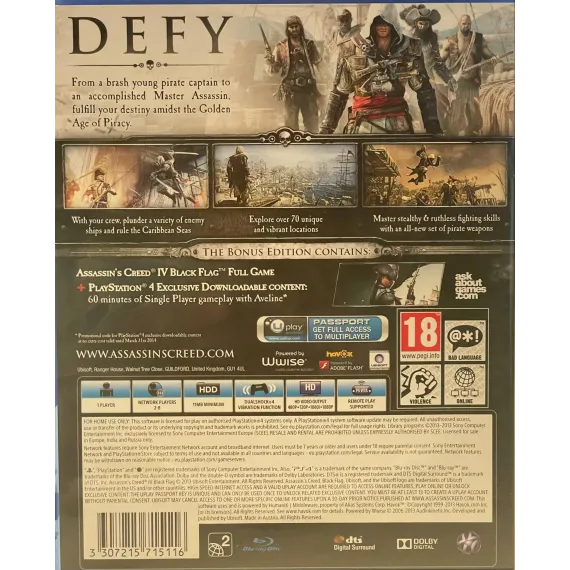 assassins creed IV black flag