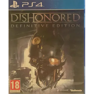 Dishonored Definitive edition