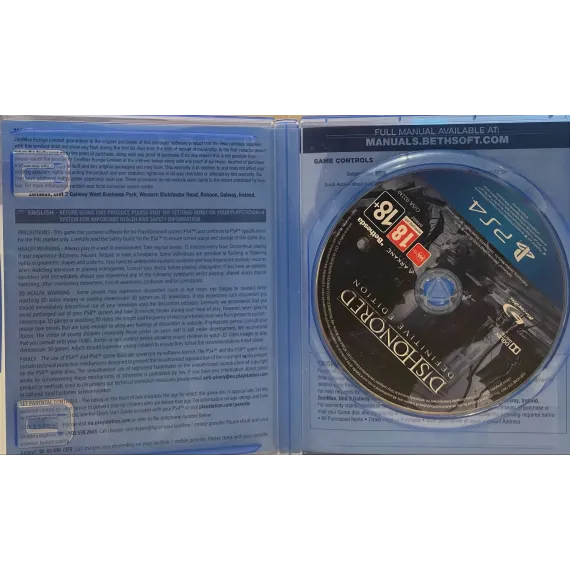 Dishonored Definitive edition