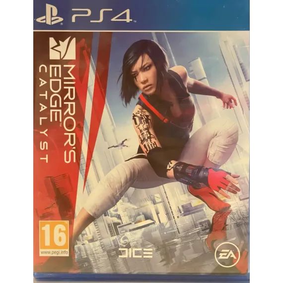 Mirror edge catalyst