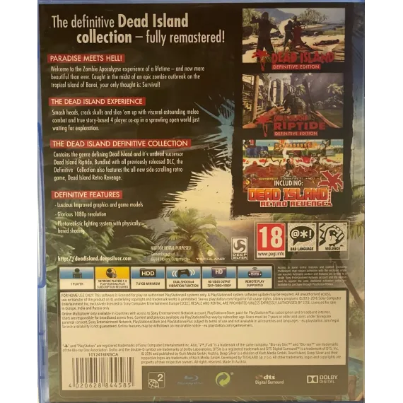 Dead island Definitive edition