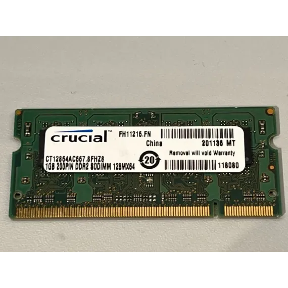 Crucial 1Gb DDR2