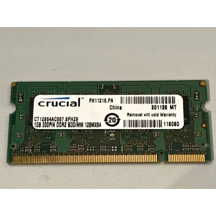 Crucial 1Gb DDR2