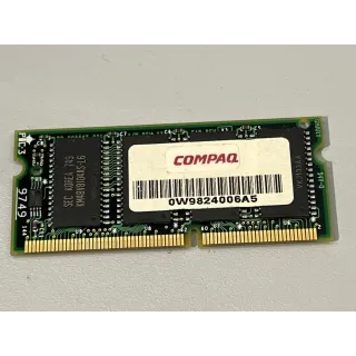 64 MB EDO SO-DIMM 144-pin 3.3V  60 ns  'Compaq 262262-002