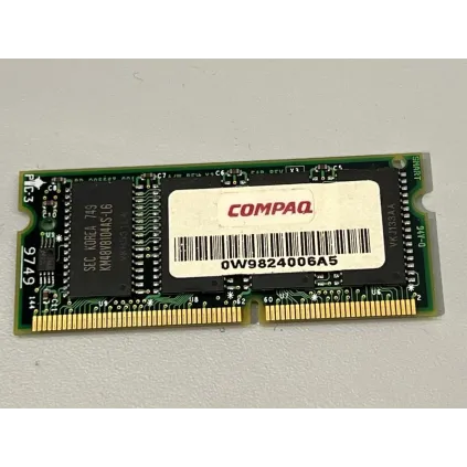 64 MB EDO SO-DIMM 144-pin 3.3V  60 ns  'Compaq 262262-002