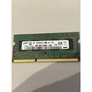 Samsung 2GB PC3-10600S