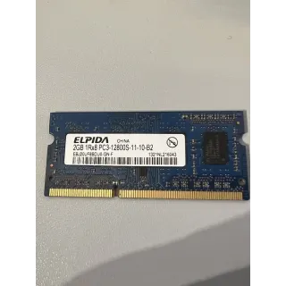 ELPIDA 2GB PC3-12800S