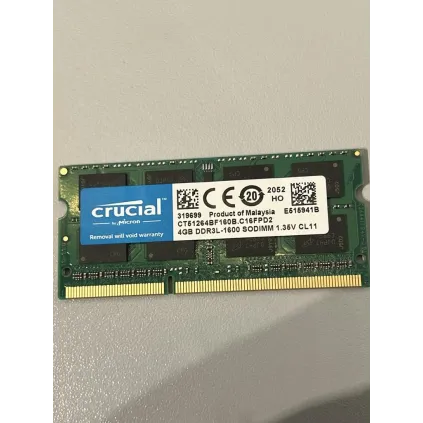 Crucial 4GB DDR3L-1600