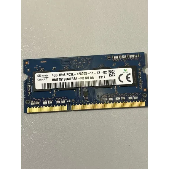 SK Hynix 4 GB DDR3L‑1600 (PC3L‑12800S) SO‑DIMM – HMT451S6MFR8A‑PB